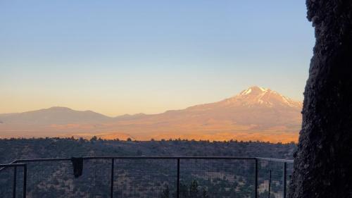 View of Mt Shasta at sunset 2